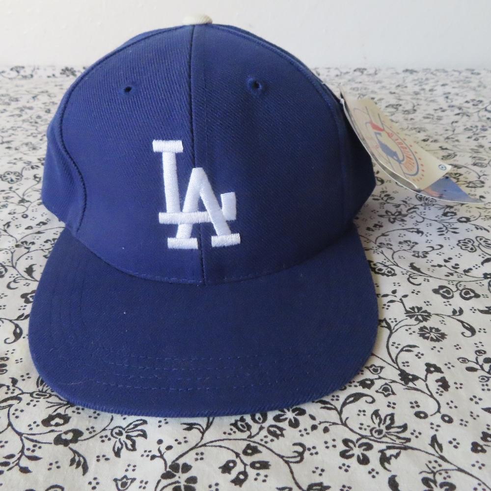 Vntg LA Dodgers Sports Specialties Snapback youth